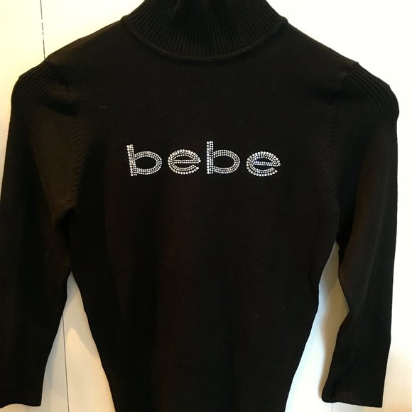 🖤 BEBE MOCK KNIT - Picture 5 of 9